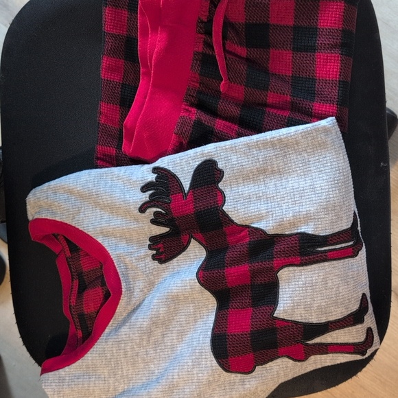 Eddie Bauer Holiday Sleepwear Set XL - Picture 1 of 5